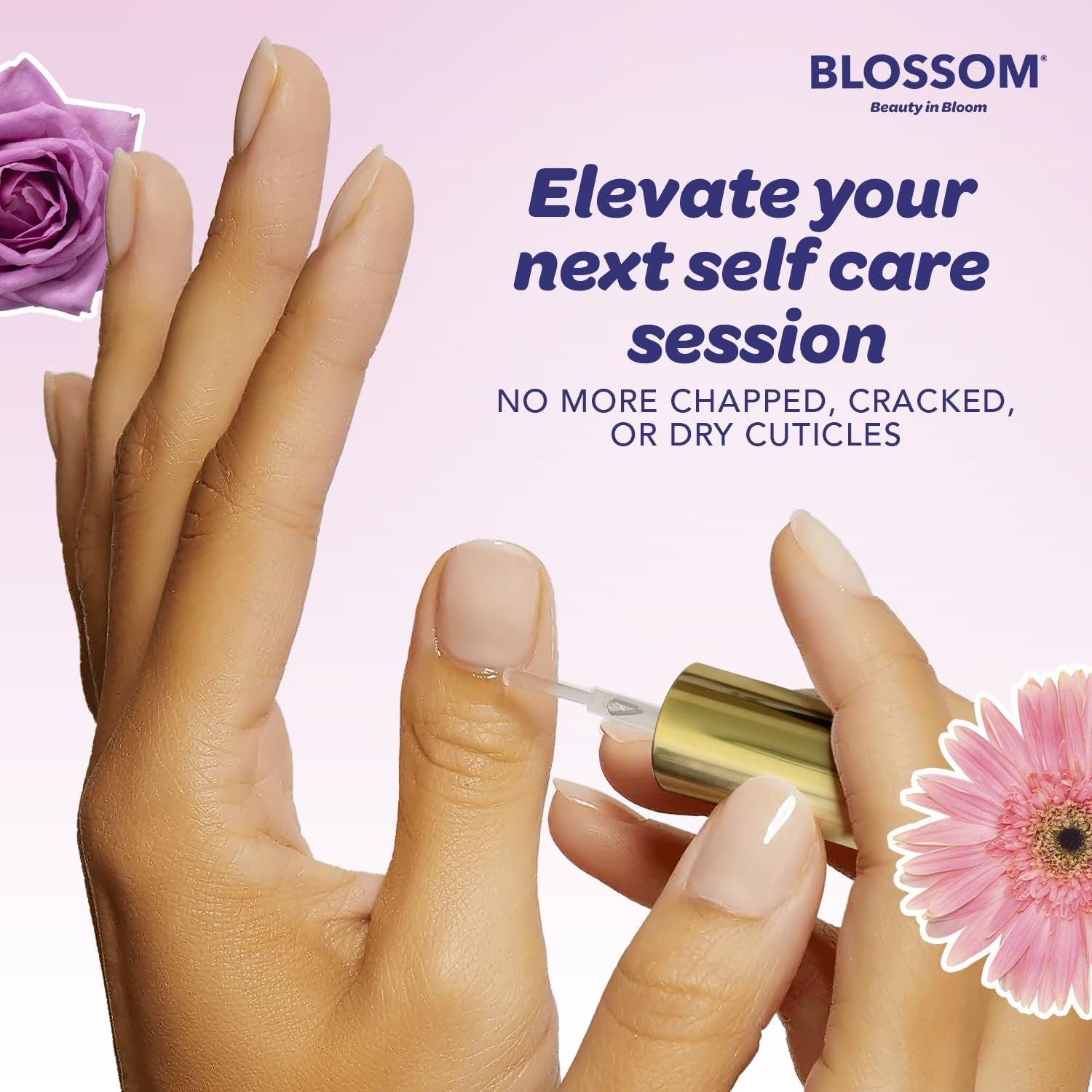 Blossom Floral Scented Cuticle Oil 0.92 oz Rose 80106