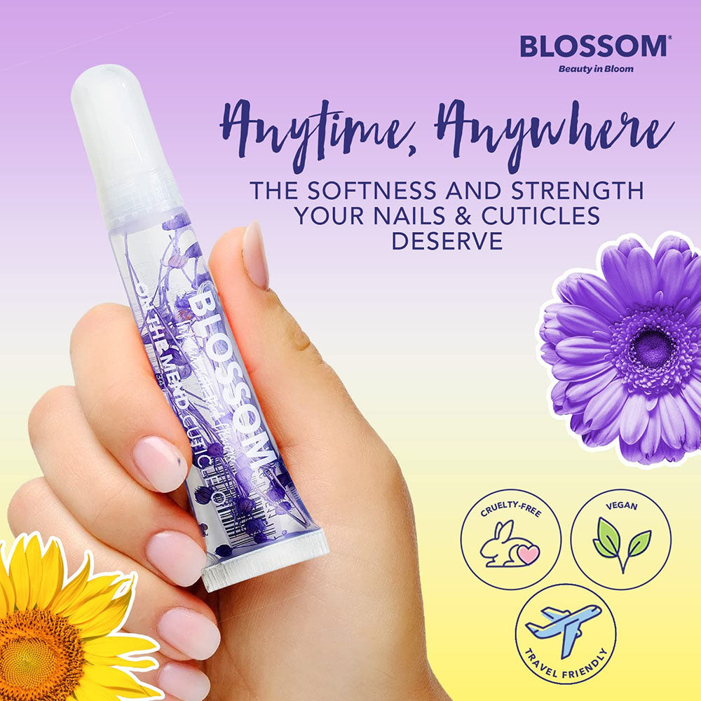 Blossom On The Mend Cuticle Oil 0.34 fl oz Lavender 80511