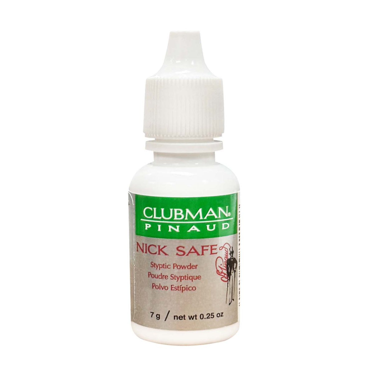 Clubman Nick Safe Styptic Powder 0.25oz.-7g 81200