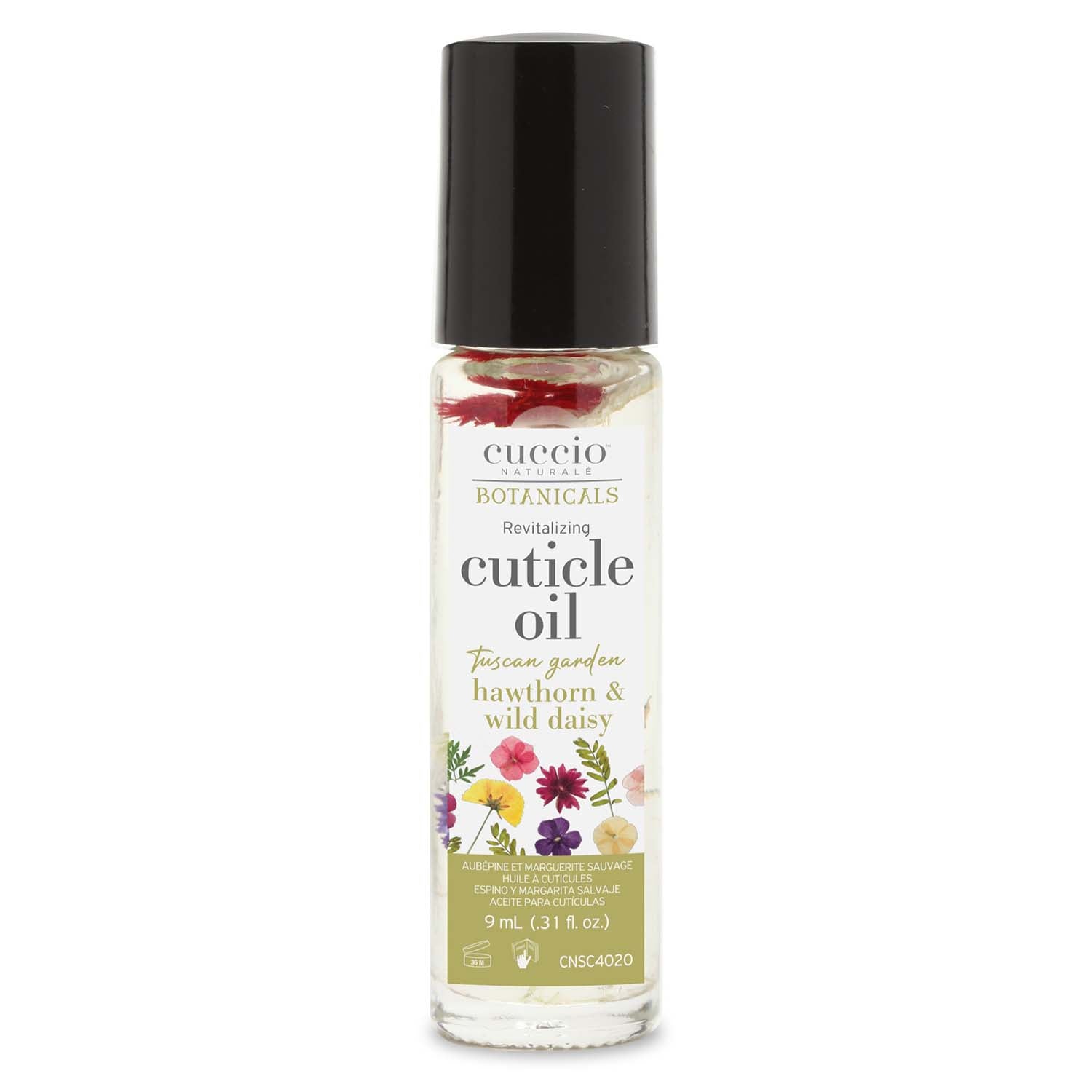 Cuccio Roll-on Cuticle Oil 9ml Hawthorn & Wild Daisy 97317