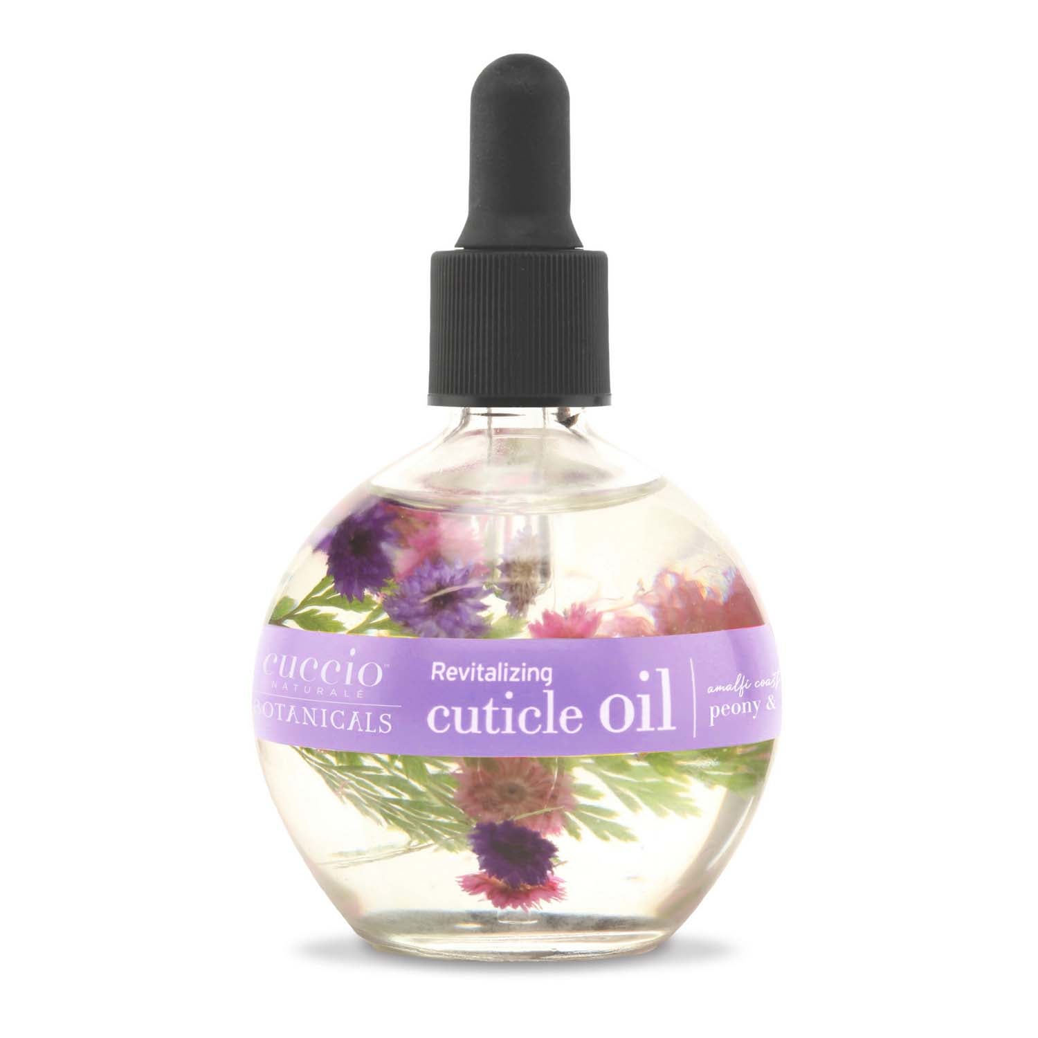 Cuccio Botanicals Cuticle Oil 2.1 oz Violet & Delicate Peony