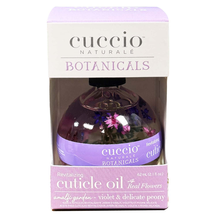 Cuccio Botanicals Cuticle Oil 2.1 oz Violet & Delicate Peony