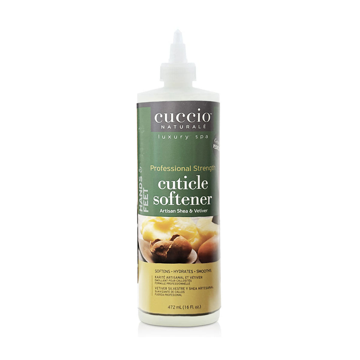 Cuccio Cuticle Softener Artisan Shea & Vetiver 16 oz 97907