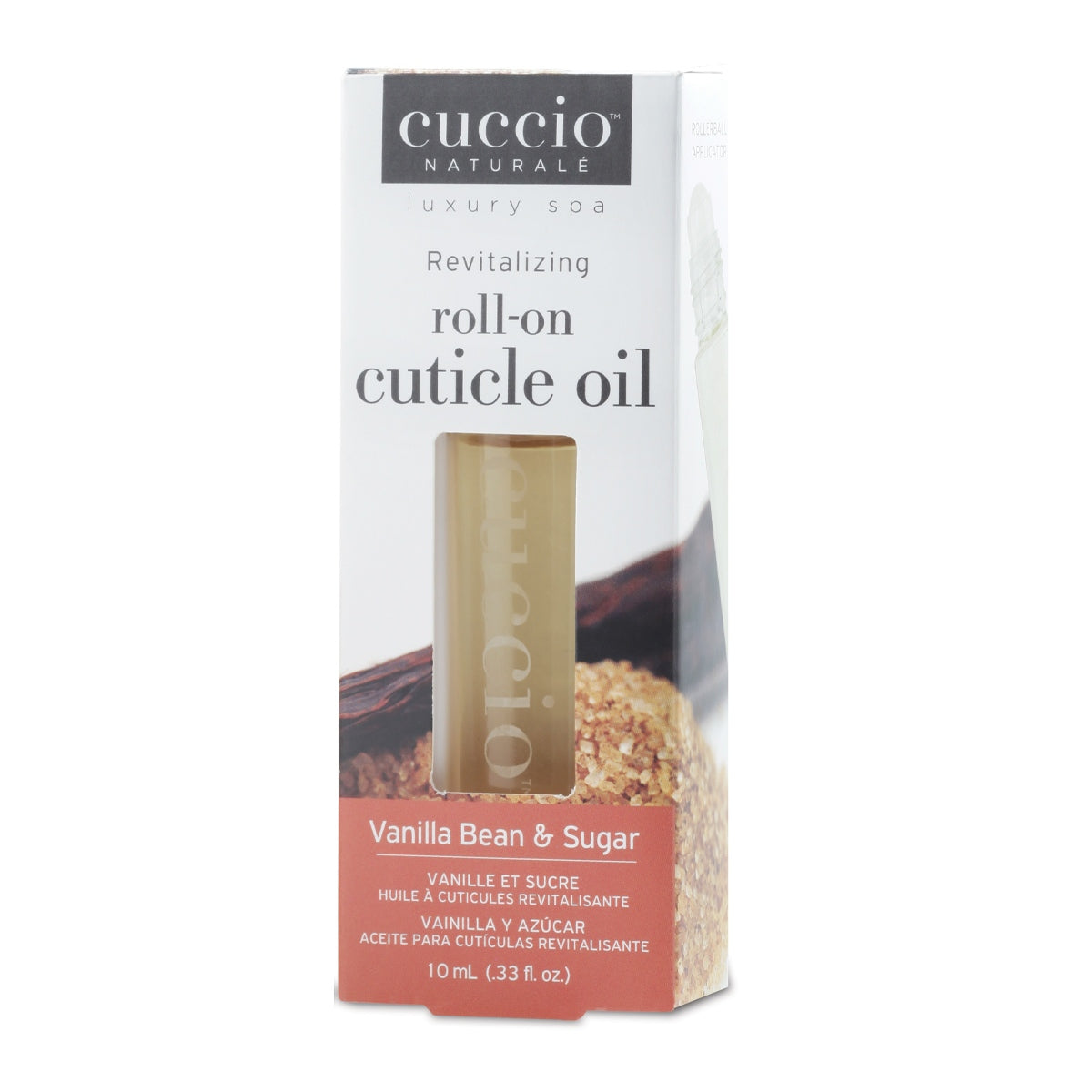 Cuccio Roll-on Cuticle Oil 0.33 fl oz Vanilla Bean CNSC4030