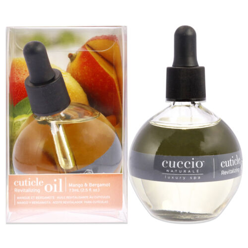 Cuccio Cuticle Revitalizing Oil 2.5oz Mango & Berg. CNSC4094