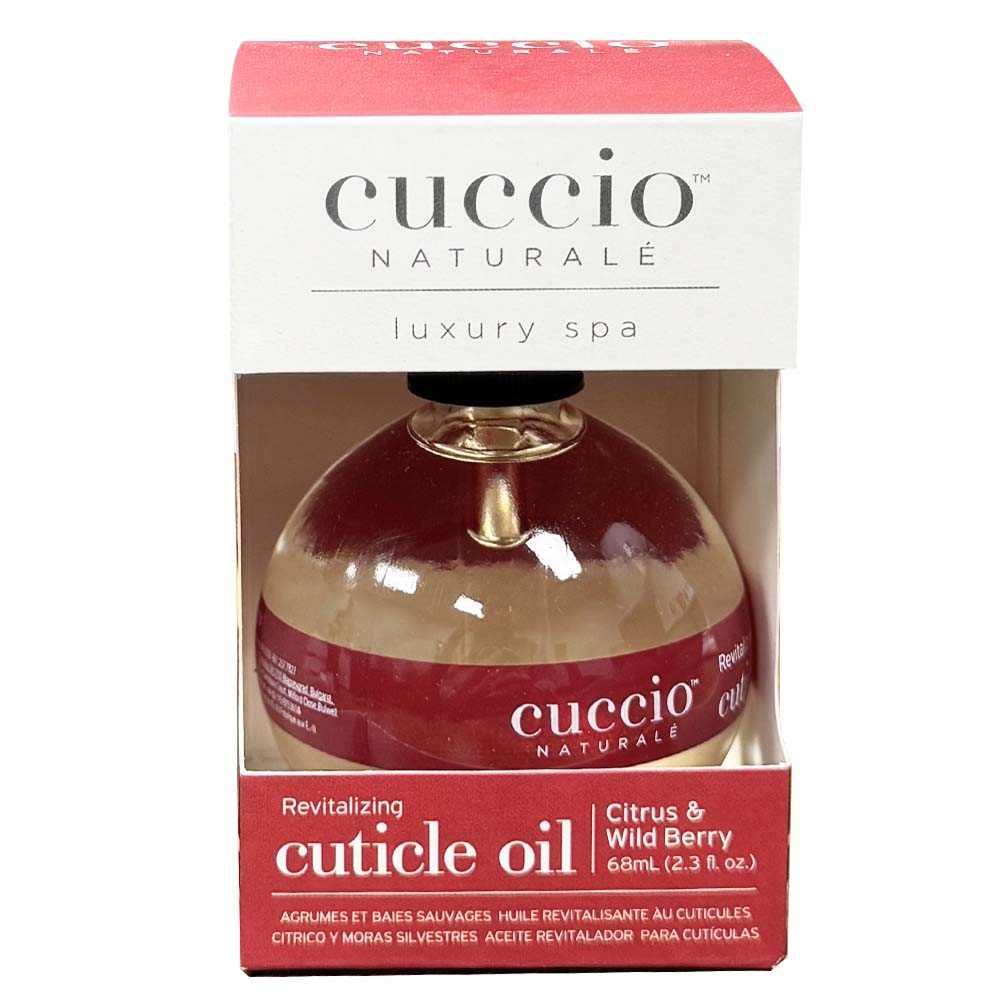 Cuccio Cuticle Revitalizing Oil 2.5oz Citrus&W.BerryCNSC4124