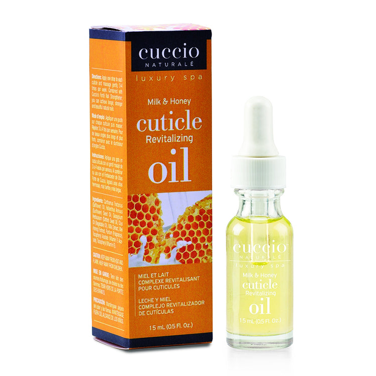 Cuccio Cuticle Revitalizing Oil 0.5 fl oz Milk & Honey 3126