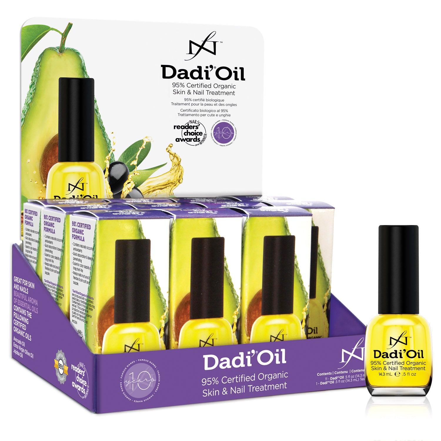 Famous Names Dadi' Oil 1/2 oz. #3100