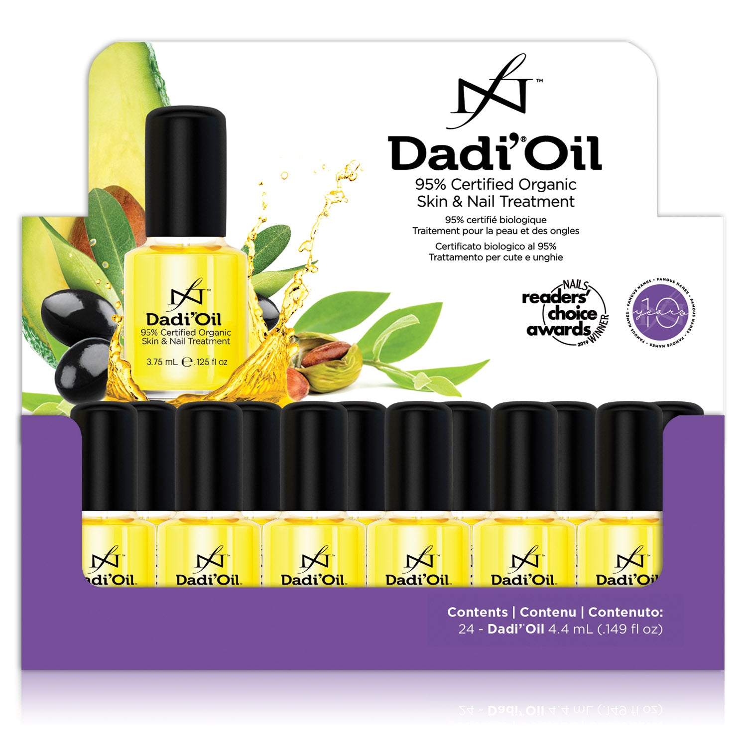 Famous Names Dadi' Oil 1/8 oz. #3104