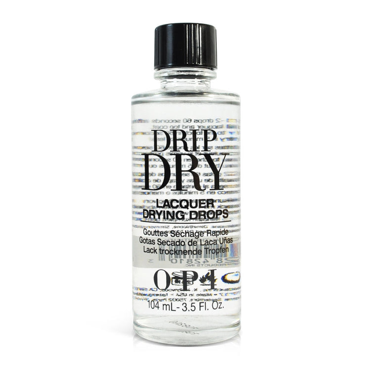 OPI Drip Dry Lacquer Drying Drops 104ml/3.5 fl oz - AL717
