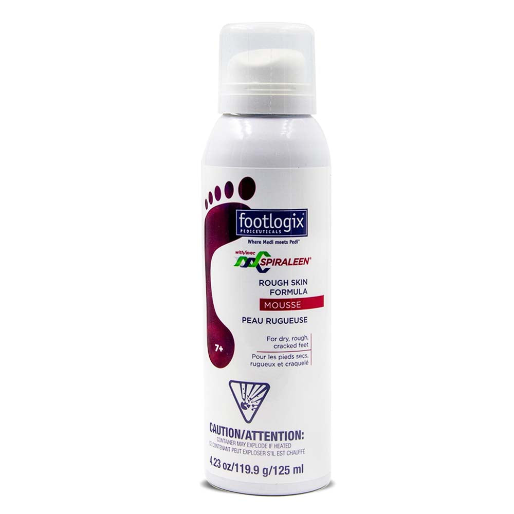 Footlogix Rough Skin Formula (7+) Mousse  4.23 oz.  21131