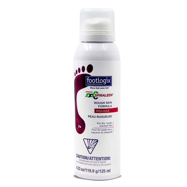 Footlogix Rough Skin Formula (7+) Mousse  4.23 oz.  21131