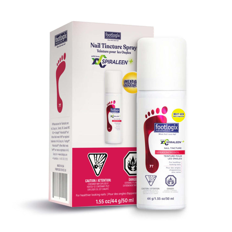 Footlogix Nail Tincture With Spiraleen 7T Spray 50 ml #22111