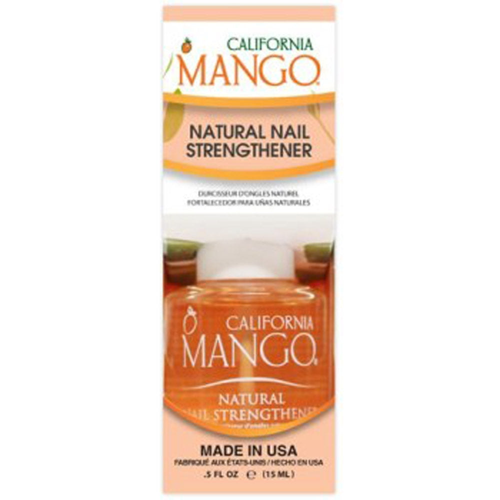 Mango Natural Nail Strengthener 0.5 fl oz/15 ml CM05NN 22006
