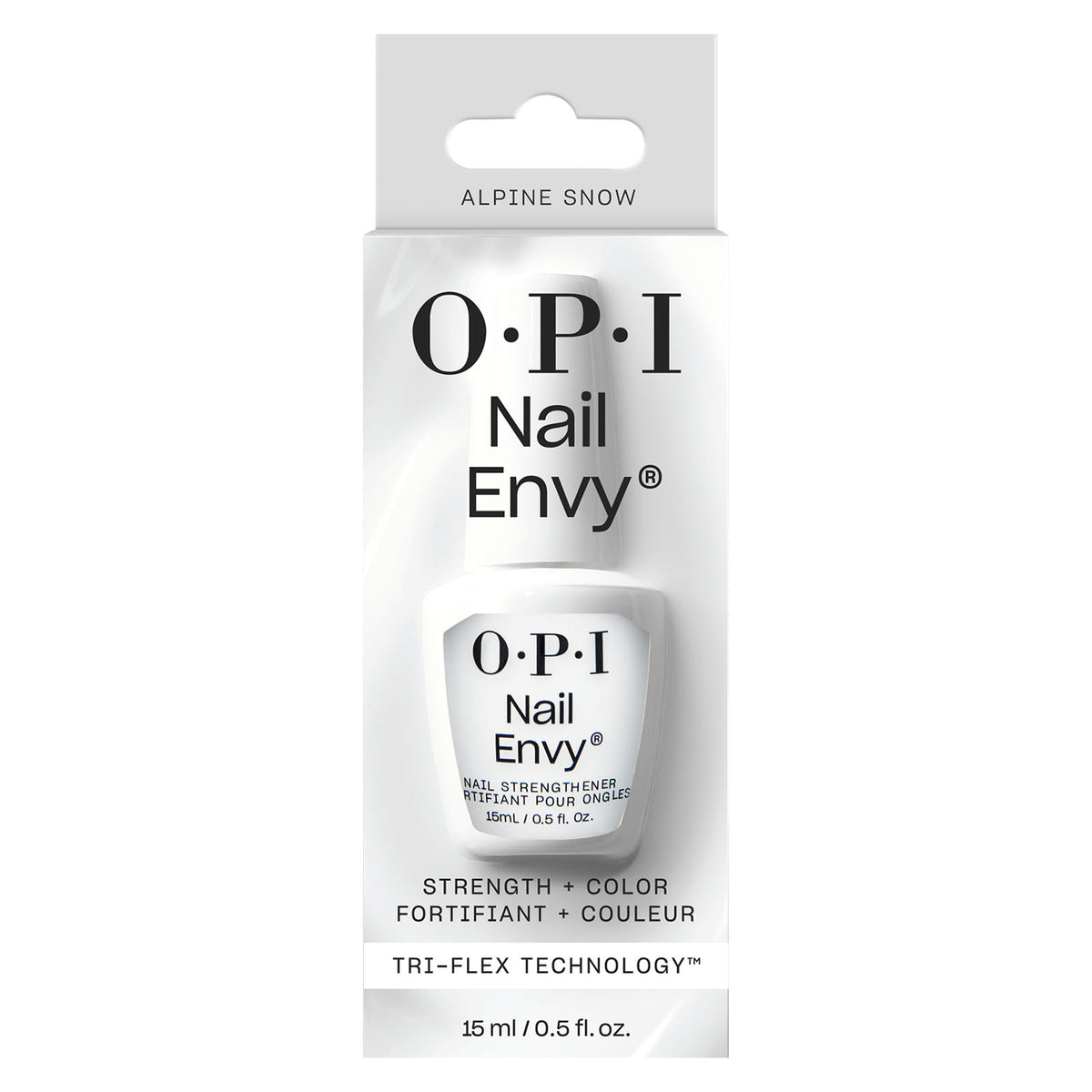 OPI Nail Envy Strength+Color Alpine Snow 0.5 fl oz NT224