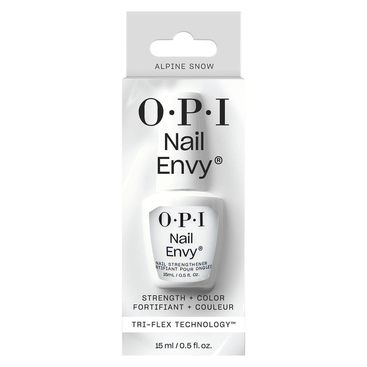 OPI Nail Envy Strength+Color Alpine Snow 0.5 fl oz NT224