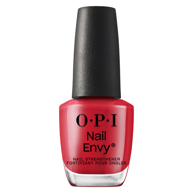 OPI Nail Envy Strength+Color Big Apple Red 0.5 fl oz NT225