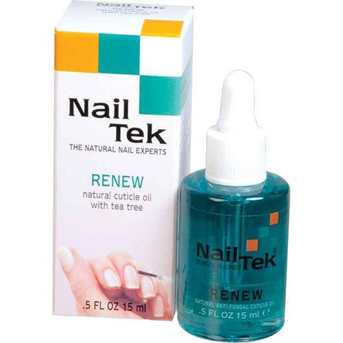 NailTek Renew Cuticle Oil W/Tea Tree 0.5 oz. -15 ml #55516
