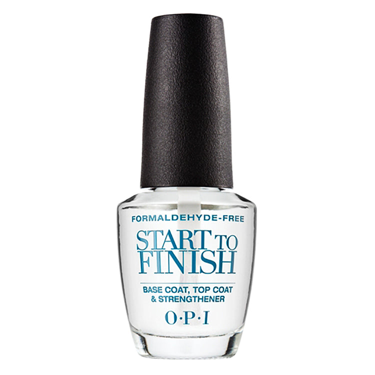 OPI Start To Finish Formaldehyde Free Formula 0.5 floz NTT71