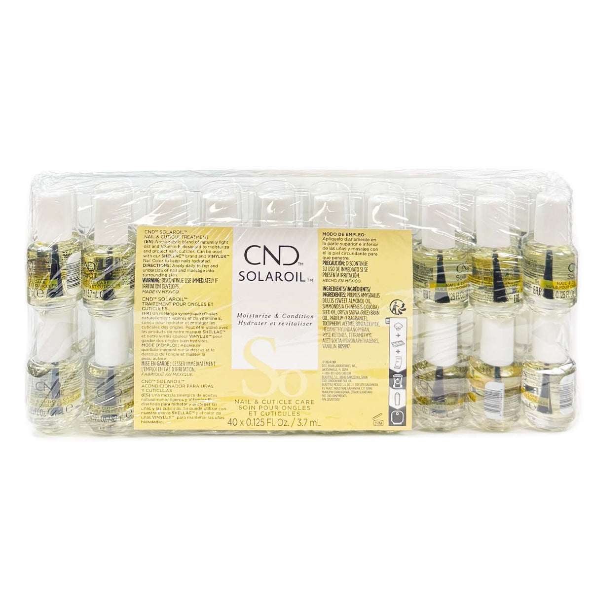 CND SolarOil mini 0,125 fl oz - 3,7 ml pièce 13013