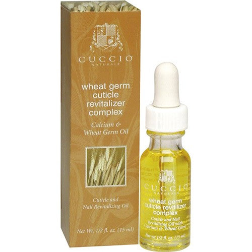 Cuccio Wheat Germ Cuticle Revitalizer Complex Oil 0.5oz 3004