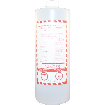 Canadian Isopropyl Alcohol 70% 1 Litre UN1219