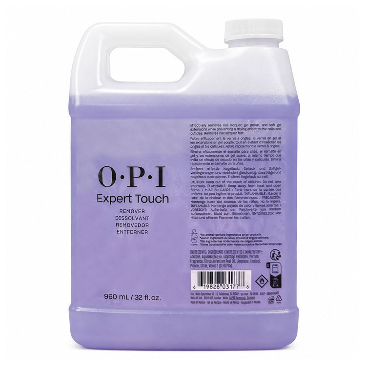 Nước Tẩy Sơn Móng Tay OPI Expert Touch Lacquer Remover 32fl oz-960ml AL417