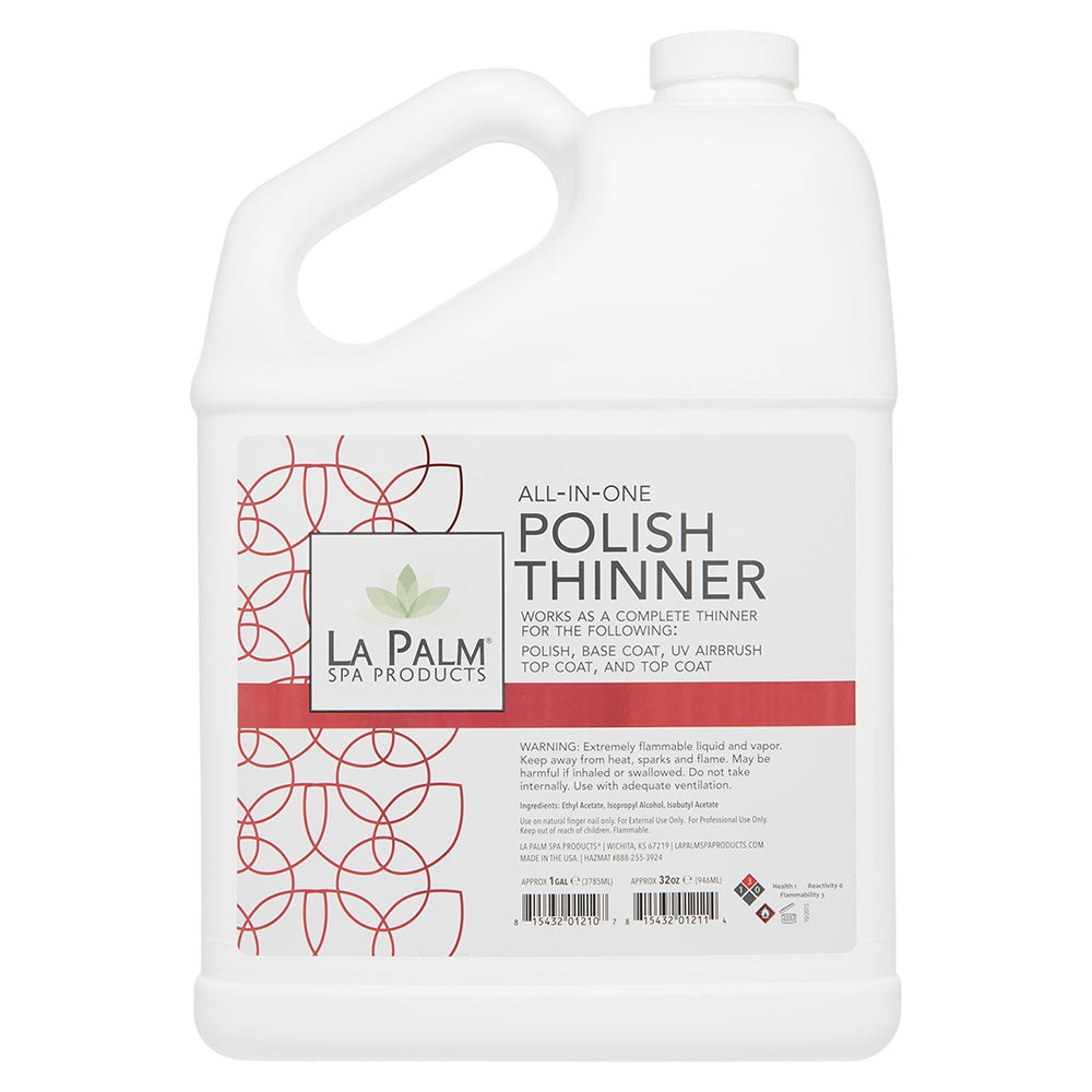 La Palm All-In-One Polish Thinner 1 Gallon 01423