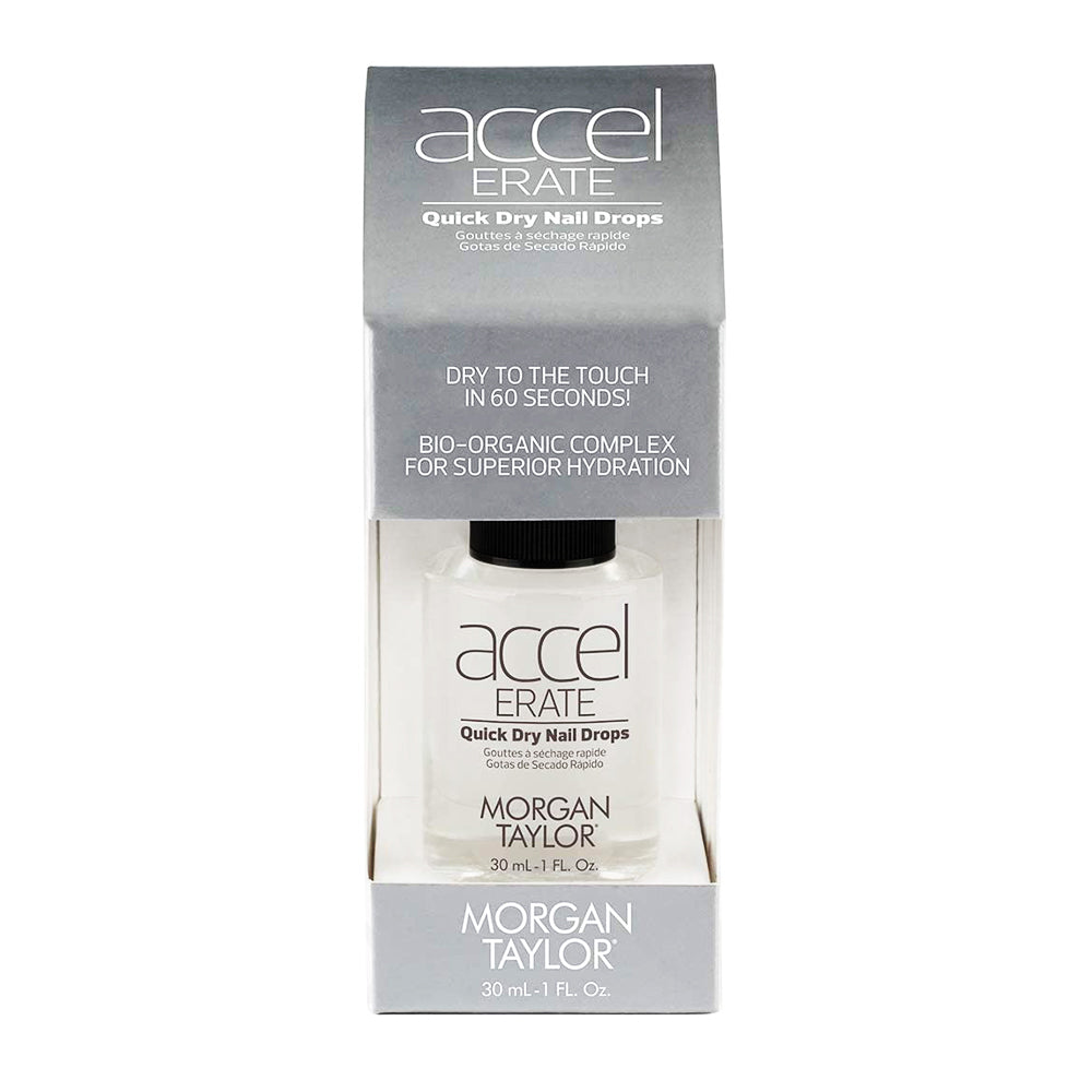 Morgan Taylor AccelErate Quick Dry Nail Drop 1 oz 51015