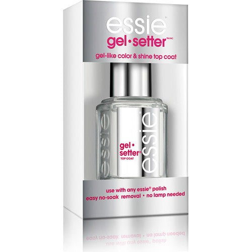 Essie Gel Setter Top Coat Brillance et Couleur 14,7 ml - 30354