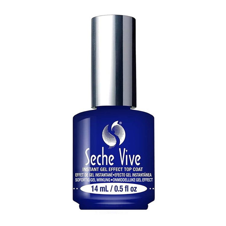 Seche Vive Instant Gel Effect Top Coat 14ml/0.5 fl oz 69491