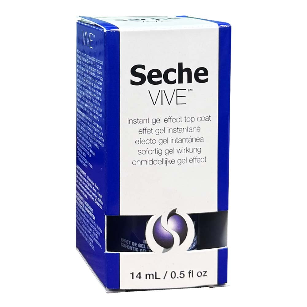 Seche Vive Instant Gel Effect Top Coat 14ml/0.5 fl oz 69491