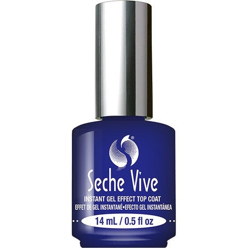 Seche Vive Instant Gel Effect Top Coat 14ml/0.5 fl oz 69491