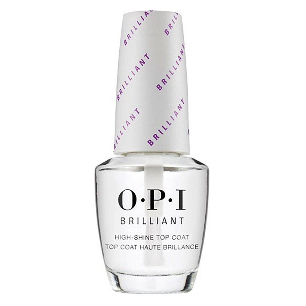 OPI Brilliant High-Shine Top Coat 0.5 fl oz/15ml NTT37