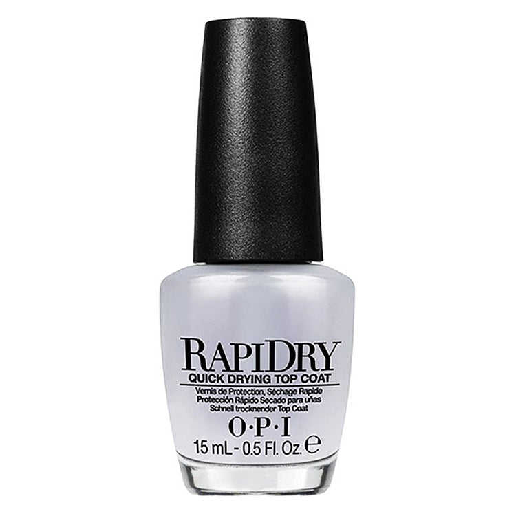 OPI RapiDry Quick-Dry Top Coat 0.5 fl oz / 15ml NTT74