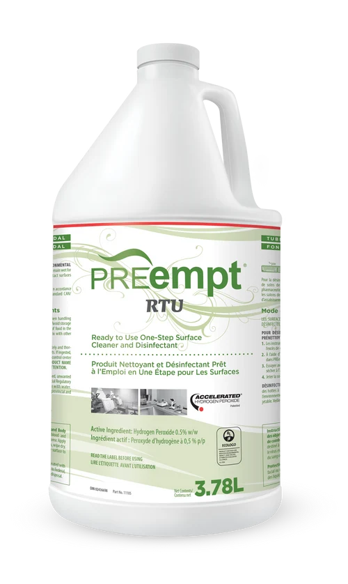 PREempt Ready-To-Use Surface Gallon PRE-11105 RTU