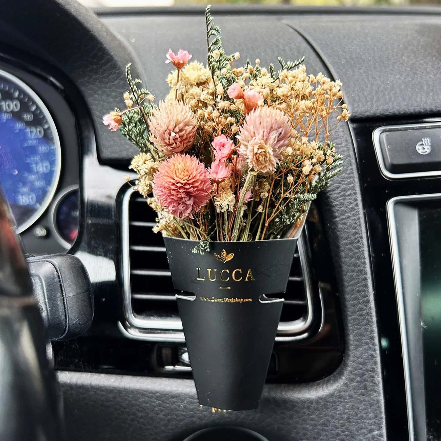 Nontoxic Floral Car Air Freshener | Grapefruit Mint 19690