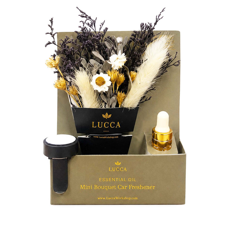 Nontoxic Floral Car Air Freshener | Cashmere Plum 19694