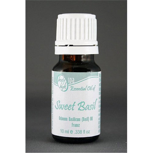 BH Spa Sweet Basil Essential Oil 10 ml - 0.338 fl. oz.