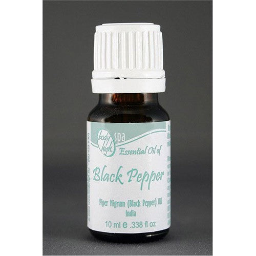 BH Spa Black Pepper Essential Oil 10 ml - 0.338 fl. oz.