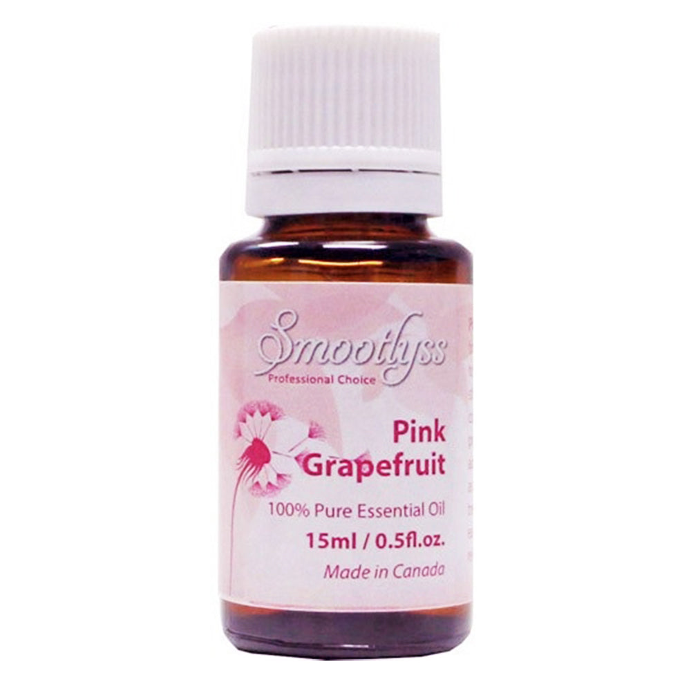 Smootlyss Pink Grapefruit Essential Oil 15ml Made In Canada