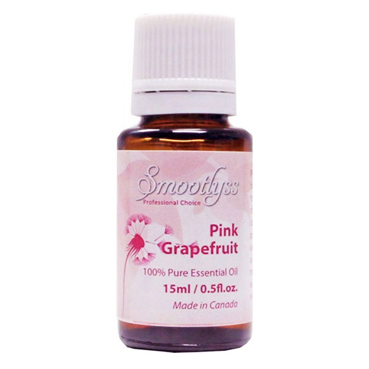 Smootlyss Pink Grapefruit Essential Oil 15ml Made In Canada