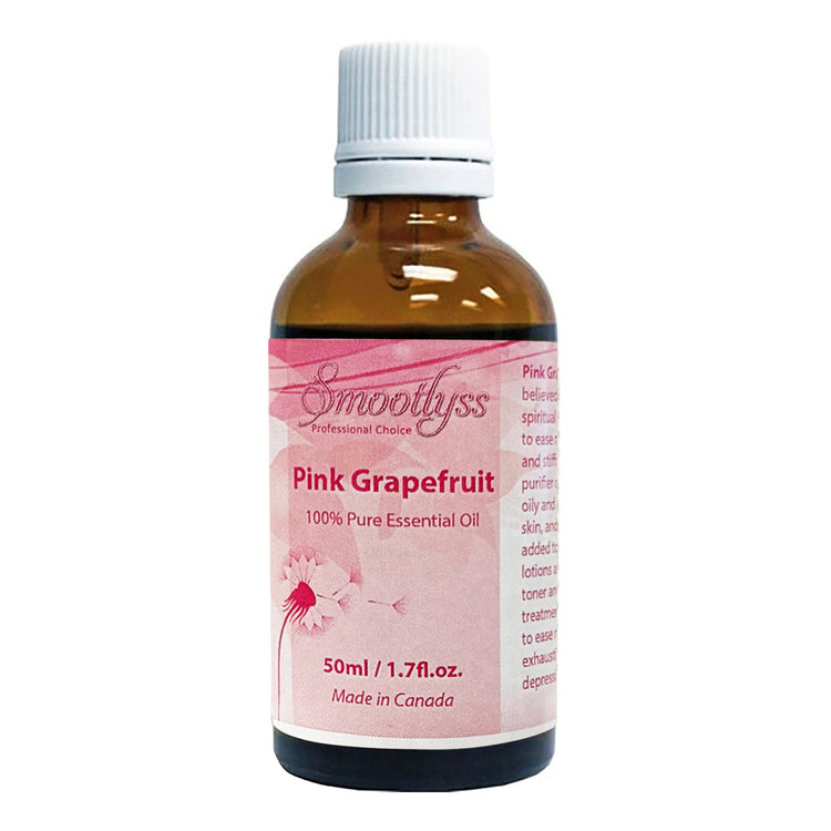Smootlyss Pink Grapefruit Essential Oil 50ml -Made In Canada
