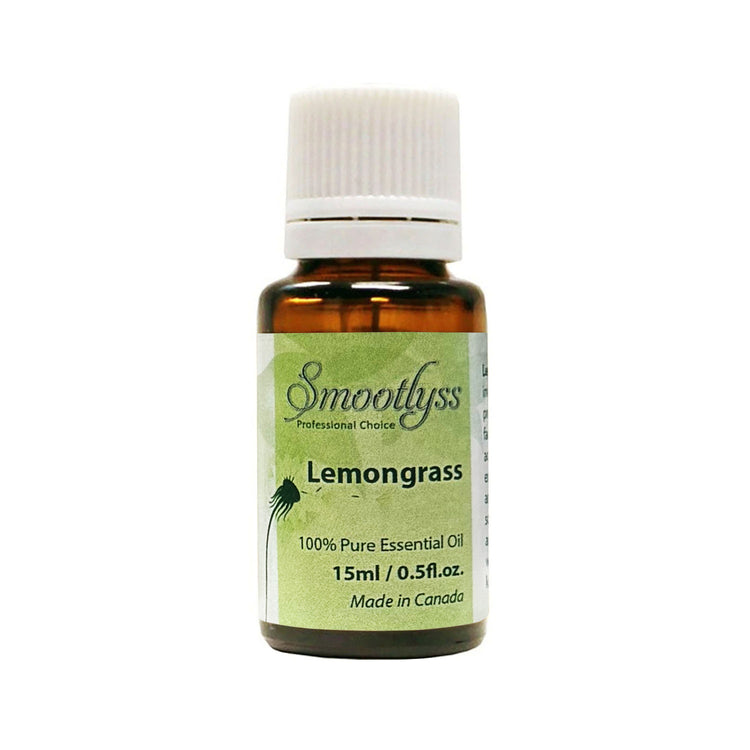 Smootlyss Lemongrass Essential Oil 15ml Made In Canada 00288
