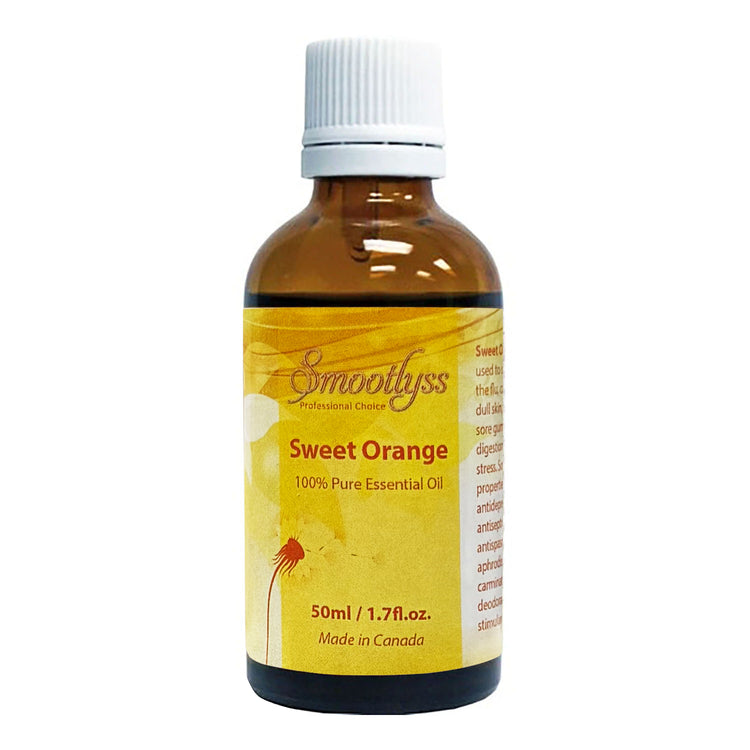 Smootlyss Sweet Orange Essential Oil 50ml - 00161