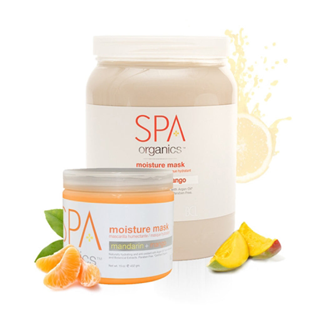 BCL SPA Masque hydratant 454 g - Mandarine+Mangue 52100