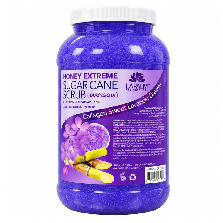 La Palm Sugar Cane Scrub 1G - Sweet Lavender Dreams 00190