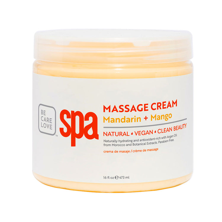 BCL SPA Massage Cream 16 oz - Mandarin+Mango 52106
