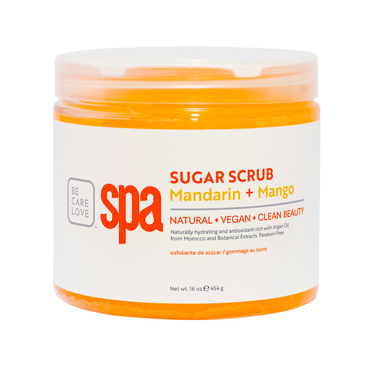 BCL SPA Sugar Scrub 16 oz - Mandarin+Mango 52102