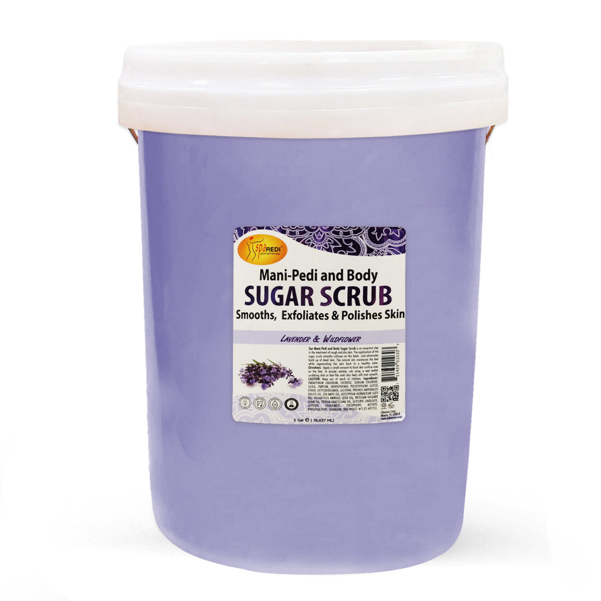 Gommage au sucre Redi Chemco Spa 5G - Lavande et fleurs sauvages 01030